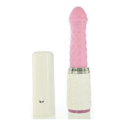 B.M.S. Enterprises Pillow Talk Feisty Thrusting Vibrator