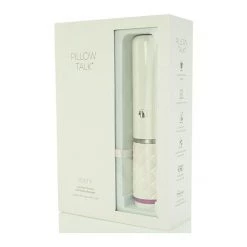 B.M.S. Enterprises Pillow Talk Feisty Thrusting Vibrator