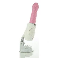 B.M.S. Enterprises Pillow Talk Feisty Thrusting Vibrator