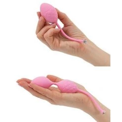 B.M.S. Enterprises Pillow Talk Frisky Pleasure Balls