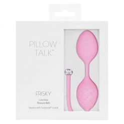 B.M.S. Enterprises Pillow Talk Frisky Pleasure Balls