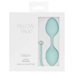 B.M.S. Enterprises Pillow Talk Frisky Pleasure Balls