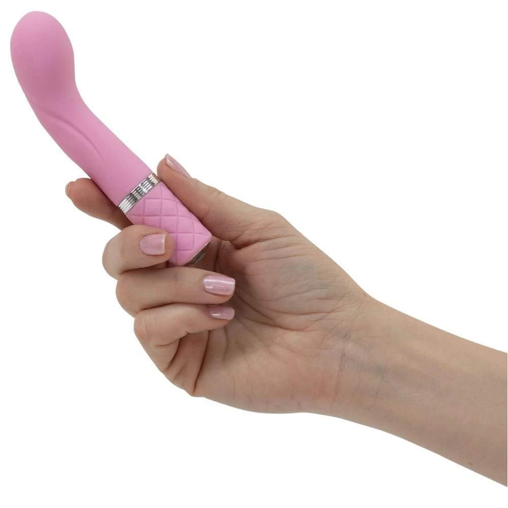 B.M.S. Enterprises G-Spot Vibrators Pillow Talk Mini G Spot Vibrator 6 B.M.S. Enterprises G-Spot Vibrators Pillow Talk Mini G Spot Vibrator
