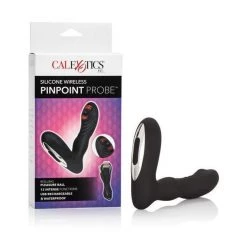 California Exotic Novelties Pinpoint Probe Silicone Wireless Prostate Massager Anal Sex Toys
