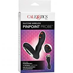California Exotic Novelties Pinpoint Probe Silicone Wireless Prostate Massager Anal Sex Toys