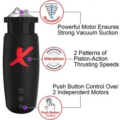 Pipedream Products Male Masturbators Pipedream Extreme Elite Moto Bator Stroker