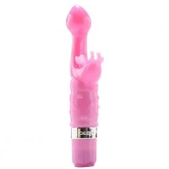 California Exotic Novelties Platinum Butterfly Kiss Vibrator G-Spot Vibrators