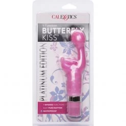 California Exotic Novelties Platinum Butterfly Kiss Vibrator G-Spot Vibrators