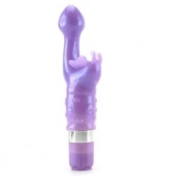 California Exotic Novelties Platinum Butterfly Kiss Vibrator G-Spot Vibrators