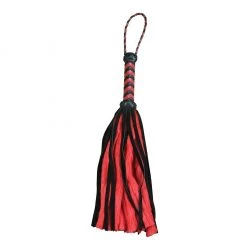 S & G Entertainment / Plesur Plesur 17" Suede & Fluffy Faux Fur Flogger