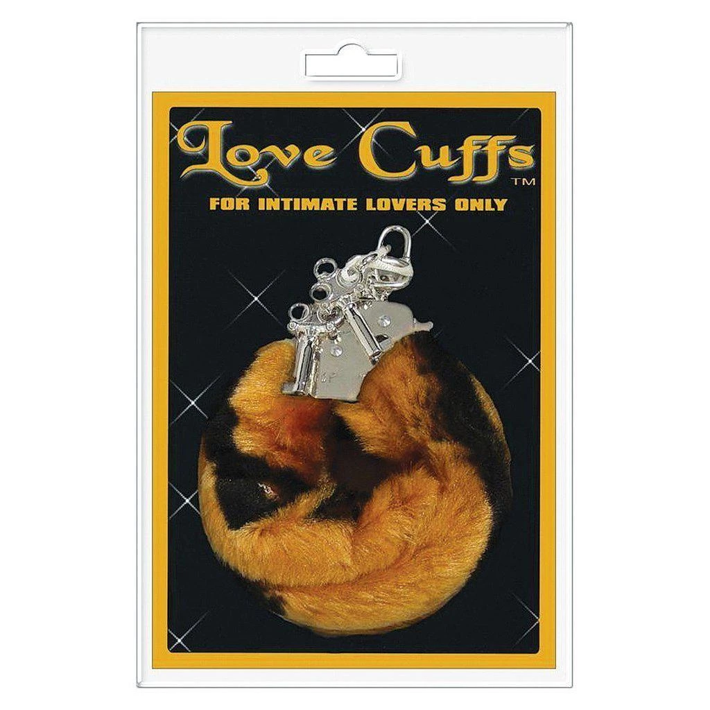 Golden Triangle Bondage Plush Love Cuffs 12 Golden Triangle Bondage Plush Love Cuffs