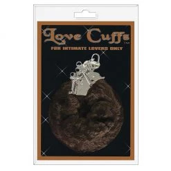 Golden Triangle Bondage Plush Love Cuffs