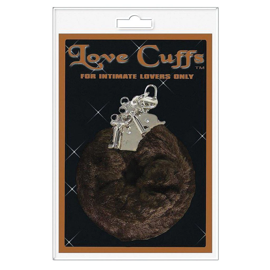 Golden Triangle Bondage Plush Love Cuffs 4 Golden Triangle Bondage Plush Love Cuffs