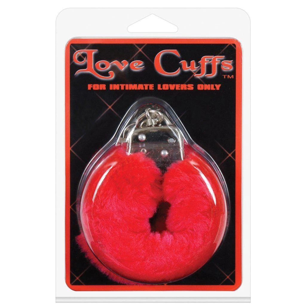 Golden Triangle Bondage Plush Love Cuffs 5 Golden Triangle Bondage Plush Love Cuffs