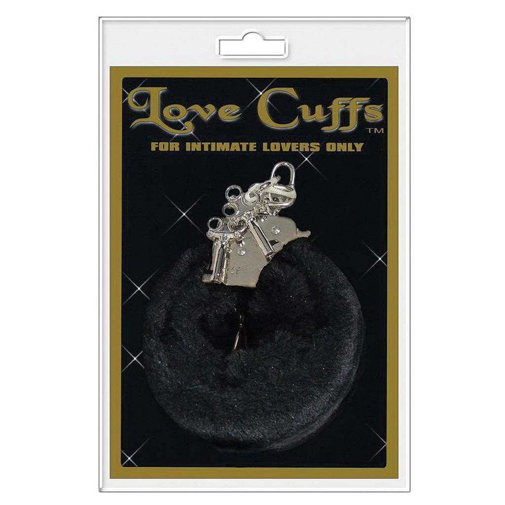 Golden Triangle Bondage Plush Love Cuffs 6 Golden Triangle Bondage Plush Love Cuffs