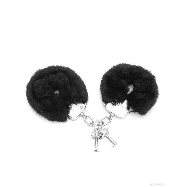 Golden Triangle Bondage Plush Love Cuffs 7 Golden Triangle Bondage Plush Love Cuffs