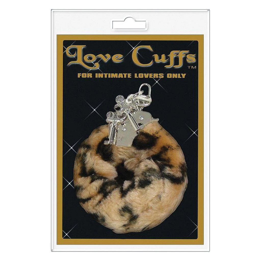 Golden Triangle Bondage Plush Love Cuffs 8 Golden Triangle Bondage Plush Love Cuffs
