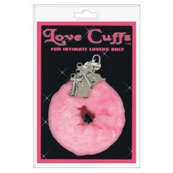 Golden Triangle Bondage Plush Love Cuffs