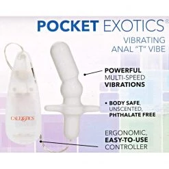 California Exotic Novelties Pocket Exotics Small Anal Vibrator