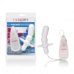 California Exotic Novelties Pocket Exotics Small Anal Vibrator