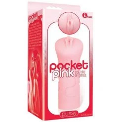 Icon Brands INC Male Masturbators Pocket Pink Small Pocket Pussy
