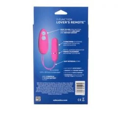 California Exotic Novelties Posh 7 Function Lovers Remote Vibrating Bullet