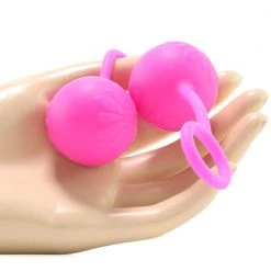 California Exotic Novelties Posh Silicone Kegel Exercise Balls Sex Toys