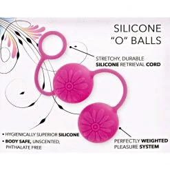 California Exotic Novelties Posh Silicone Kegel Exercise Balls Sex Toys
