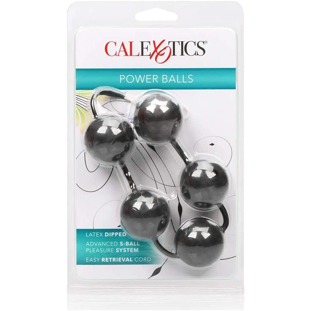 California Exotic Novelties Anal Sex Toys Power Balls Huge Anal Beads 6 California Exotic Novelties Anal Sex Toys Power Balls Huge Anal Beads