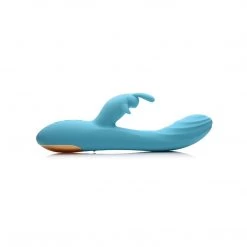 Curve Novelties Rabbit Vibrators Power Bunnies Snuggles Silicone Rabbit Vibrator
