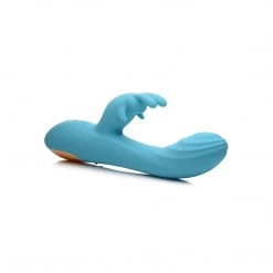 Curve Novelties Rabbit Vibrators Power Bunnies Snuggles Silicone Rabbit Vibrator