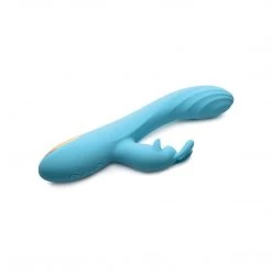 Curve Novelties Rabbit Vibrators Power Bunnies Snuggles Silicone Rabbit Vibrator