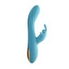 Curve Novelties Rabbit Vibrators Power Bunnies Snuggles Silicone Rabbit Vibrator