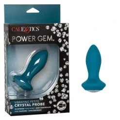 California Exotic Novelties Power Gem Vibrating Petite Crystal Probe