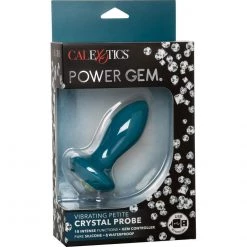 California Exotic Novelties Power Gem Vibrating Petite Crystal Probe