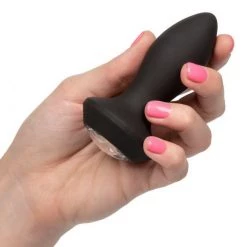 California Exotic Novelties Power Gem Vibrating Petite Crystal Probe