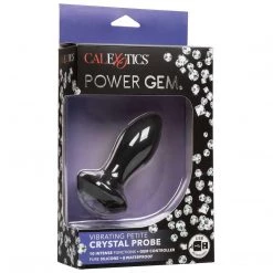 California Exotic Novelties Power Gem Vibrating Petite Crystal Probe