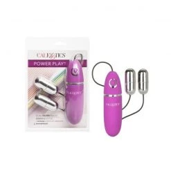 California Exotic Novelties Power Play Dual Silver Bullet 12 California Exotic Novelties Power Play Dual Silver Bullet