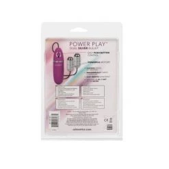 California Exotic Novelties Power Play Dual Silver Bullet 13 California Exotic Novelties Power Play Dual Silver Bullet