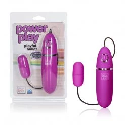 California Exotic Novelties Power Play Playful Bullet Bullet & Egg Vibrators