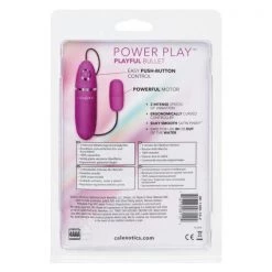California Exotic Novelties Power Play Playful Bullet Bullet & Egg Vibrators
