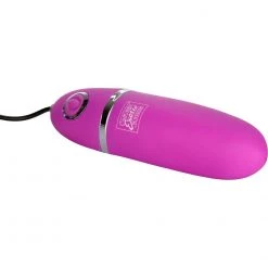 California Exotic Novelties Bullet & Egg Vibrators Power Play Triple Silver Bullet