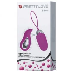 Liaoyang Baile Health Care Produ Bullet & Egg Vibrators Pretty Love Eden Remote Control Bullet