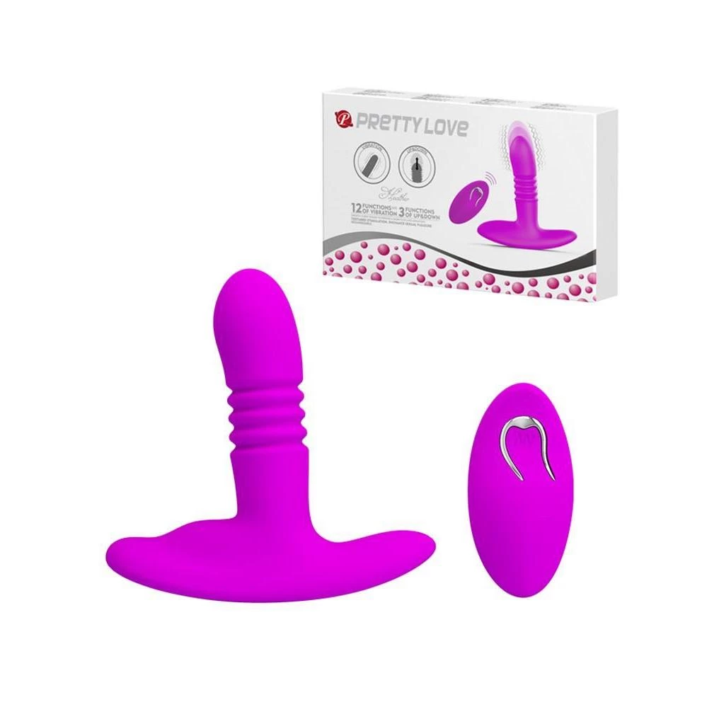 Liaoyang Baile Health Care Produ Pretty Love Heather Thrusting Butt Plug Anal Sex Toys 8 Liaoyang Baile Health Care Produ Pretty Love Heather Thrusting Butt Plug Anal Sex Toys