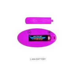 Liaoyang Baile Health Care Produ Bullet & Egg Vibrators Pretty Love Joyce Rechargeable Remote Control Bullet Vibe