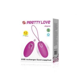 Liaoyang Baile Health Care Produ Bullet & Egg Vibrators Pretty Love Joyce Rechargeable Remote Control Bullet Vibe