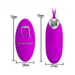 Liaoyang Baile Health Care Produ Pretty Love Julia Vibrating Egg