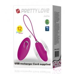 Liaoyang Baile Health Care Produ Pretty Love Julia Vibrating Egg