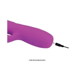 Liaoyang Baile Health Care Produ Rabbit Vibrators Pretty Love Melanie Thrusting Rabbit Vibrator