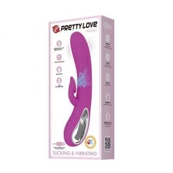 Liaoyang Baile Health Care Produ Pretty Love Nicola Massage Sucking Rabbit Rabbit Vibrators